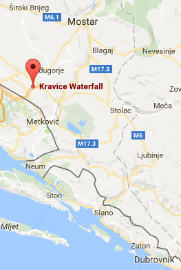 kravice map